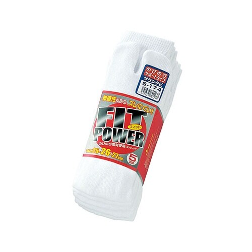 S−174フィットパワーサラシ5足タビ型