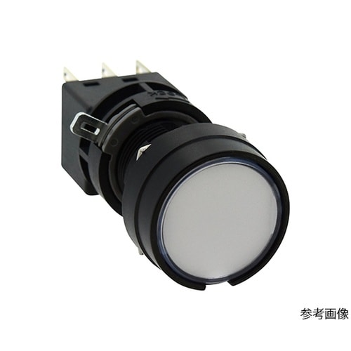 HA1L−A1C61PW 押ボタン丸形