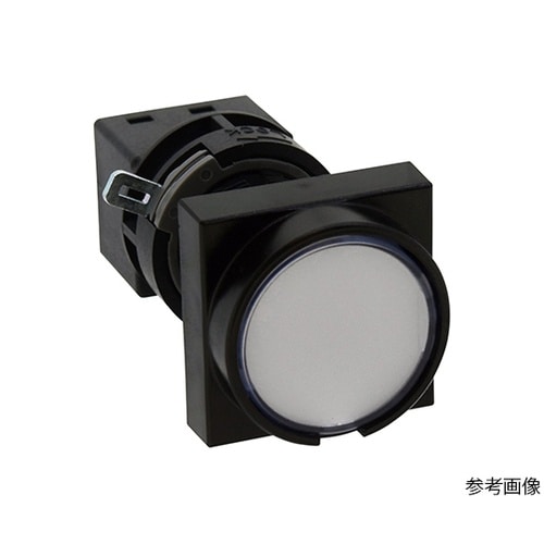 HA3L−M1C14PW 押ボタン角丸形
