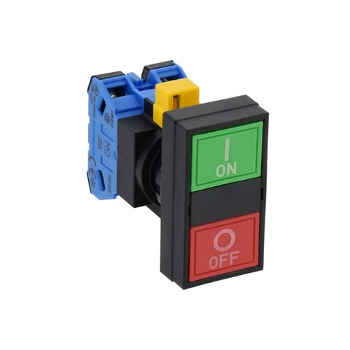 HWシリーズ2点押ボタンスイッチ(表示灯