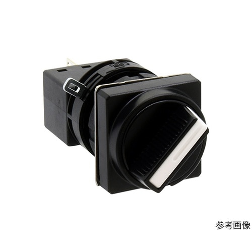 LW3S−2C1 セレクタスイッチ角丸形