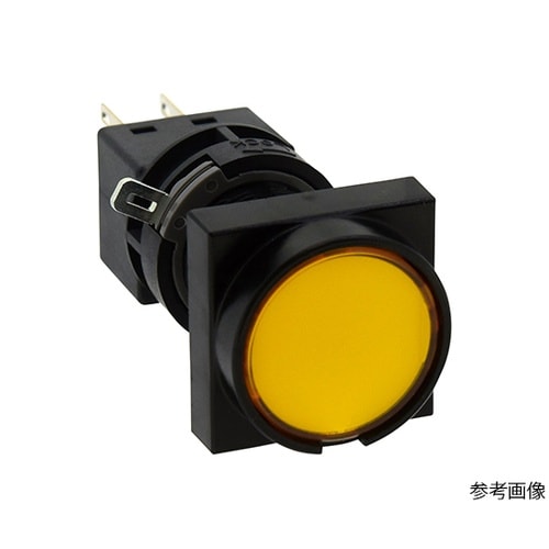 HA3B−M1C1LY 押ボタン平形