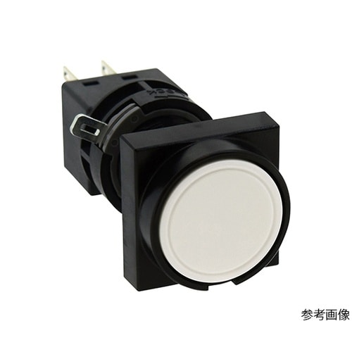 HA3B−M1C2W ボタンスイッチ平形
