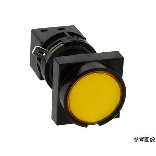 HA3L−A1C64Y 押ボタン角丸形