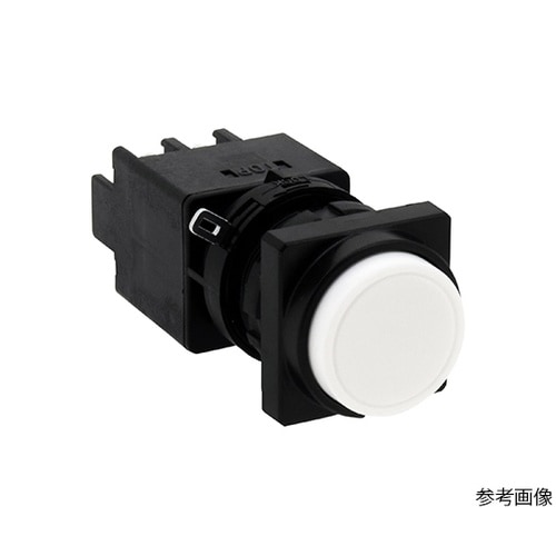 LW3B−M2C6MW 押ボタン角丸形