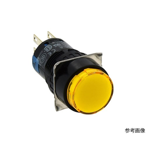 AB6M−A1PLR 押ボタン丸突形