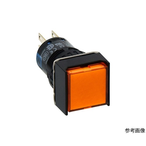 AB6Q−M2LS 押ボタンスイッチ正方