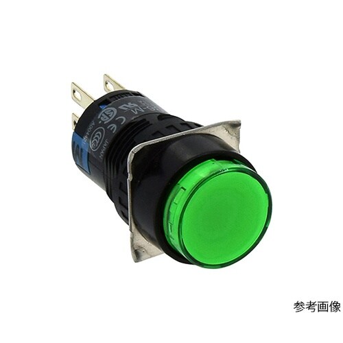 AB6M−M2PLY 押ボタン丸突形