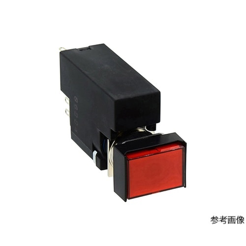 AL6H−M122PR 押ボタン長角形