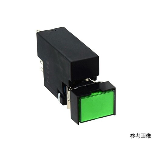 AL6G−M122PR 押ボタン長角形