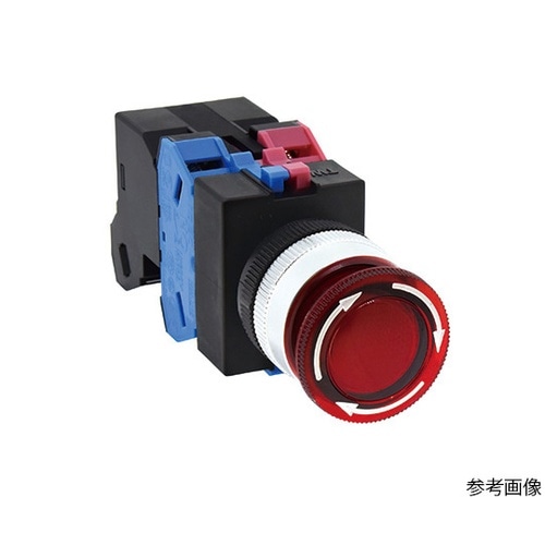 AVLW3B2620DR 押ボタン中形