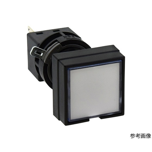 HA4B−M1C1VLW 押ボタン平形