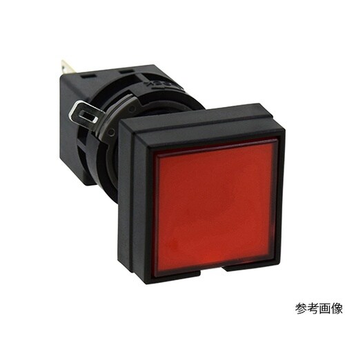 HA4B−M1C2VLR 押ボタン平形