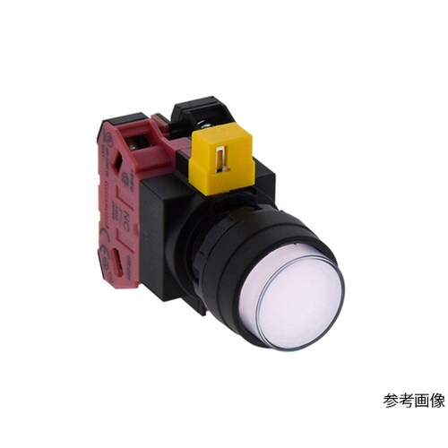 HW1L−A222Q4PW 押ボタン丸突