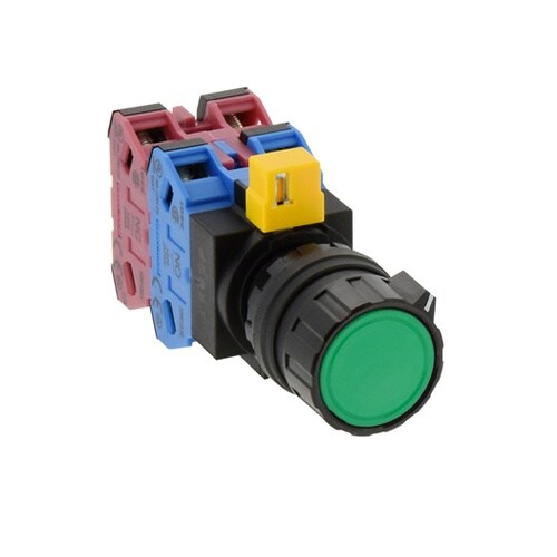 HW1R−2A22G セレクタ押ボタン