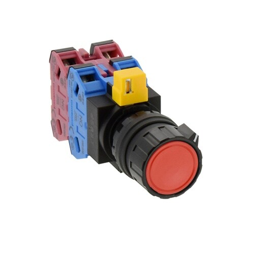 HW1R−2A22R セレクタ押ボタン