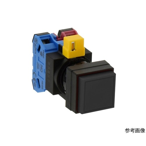 HW2B−A201B 押ボタン角突形