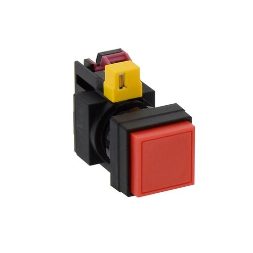 HW2B−A201R 押ボタン角突形