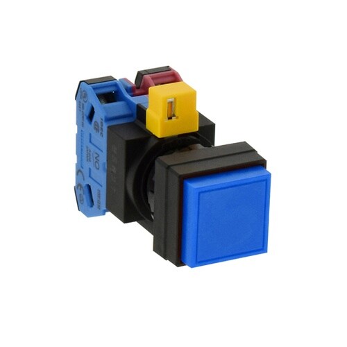 HW2B−A201S 押ボタン角突形