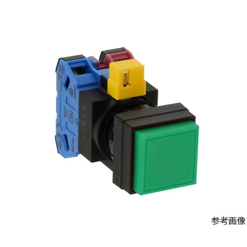 HW2B−A202G 押ボタン角突形
