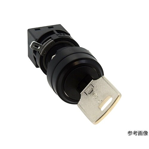HA1K−2C1VB 鍵付セレクタ丸形