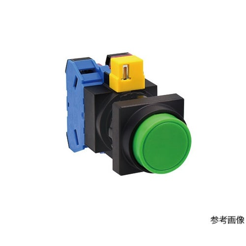 HW3B−M211G 押ボタン角丸突形
