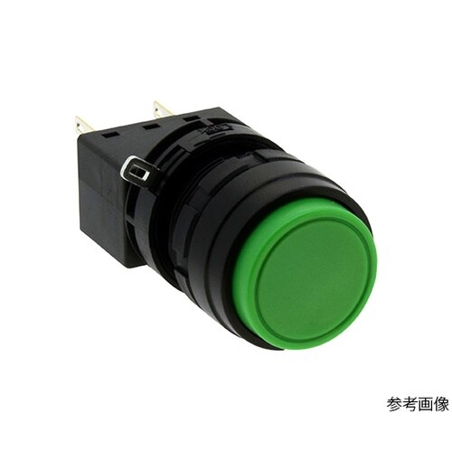 LW1B−M2C5G ボタンスイッチ丸形