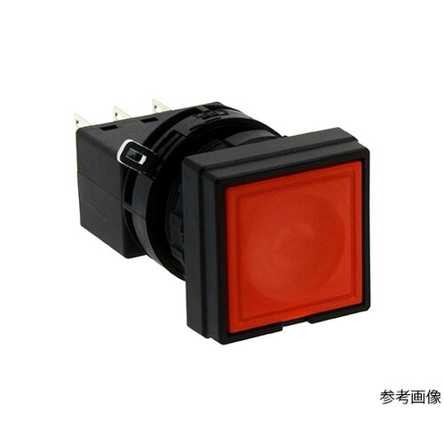 LW2B−M1C2MR 押ボタン正角形