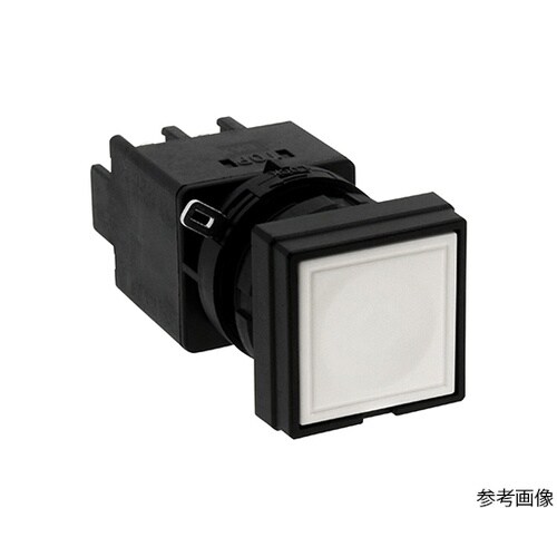 LW2B−M1C6MW 押ボタン正角形