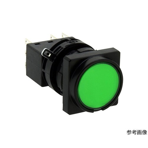 LW3L−M1C64G 押ボタン角丸形