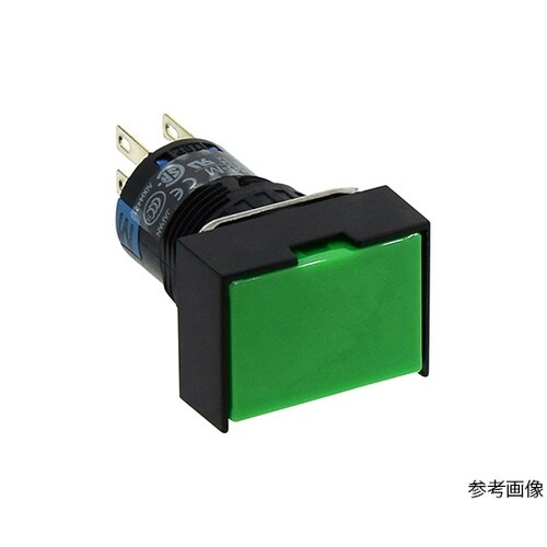 AB6G−M1W 押ボタンスイッチ長角形