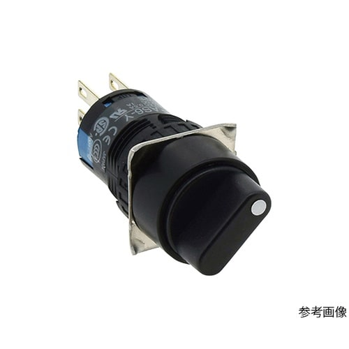 AS6M−2Y2P セレクタスイッチ丸形