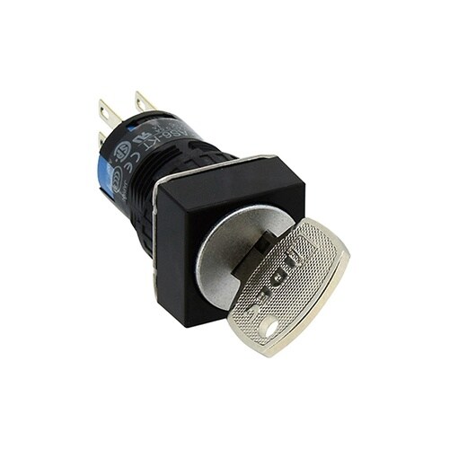 AS6Q−2KT1PB 鍵付スイッチ