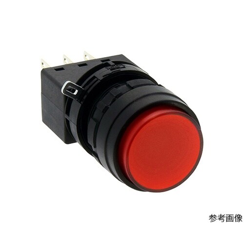 LW1B−A2C6MLR 押ボタン丸形