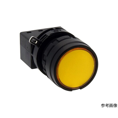 LW1B−M1C3VLY 押ボタン丸形