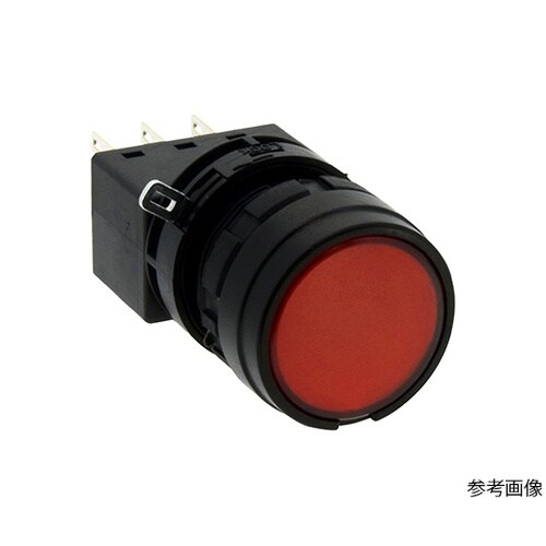 LW1B−M1C6MLR 押ボタン丸形