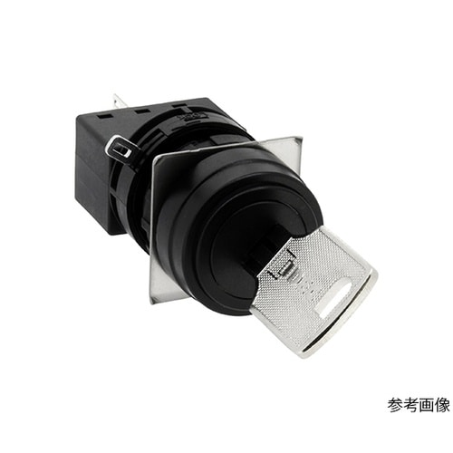 LW1K−2C5A 鍵付セレクタスイッチ
