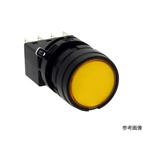 LW1L−A1C63MY 押ボタン丸形