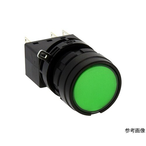 LW1L−M1C12VG 押ボタン丸平形