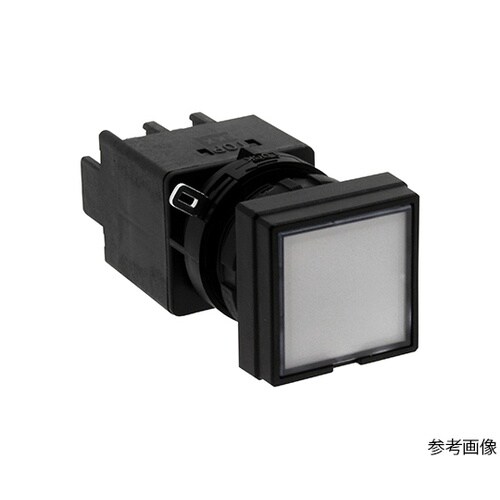 LW2B−A1C2LW 押ボタン正角形