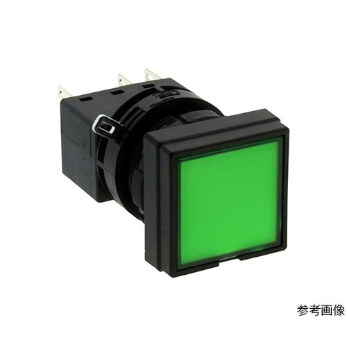 LW2L−M1C52G 押ボタン正角形