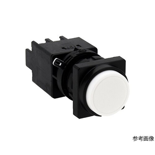 LW3B−A2C2MW 押ボタン角丸形