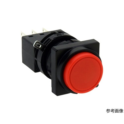 LW3B−A2C6MR 押ボタン角丸形