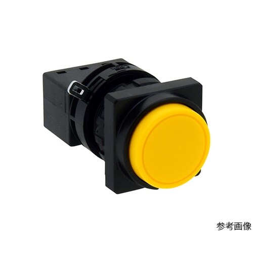 LW3B−A2C6Y 押ボタン角丸形