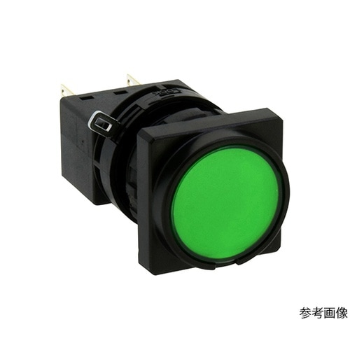 LW3B−M1C1VLG 押ボタン角丸形