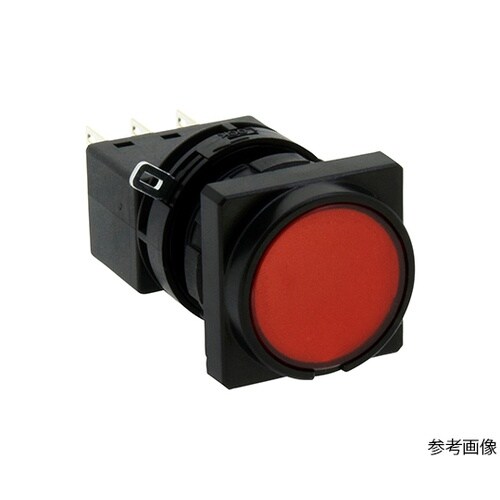 LW3B−M1C1VLR 押ボタン角丸形