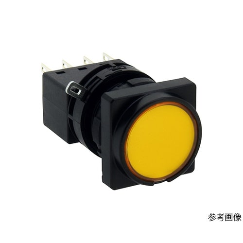 LW3L−M1C74Y 押ボタン角丸形