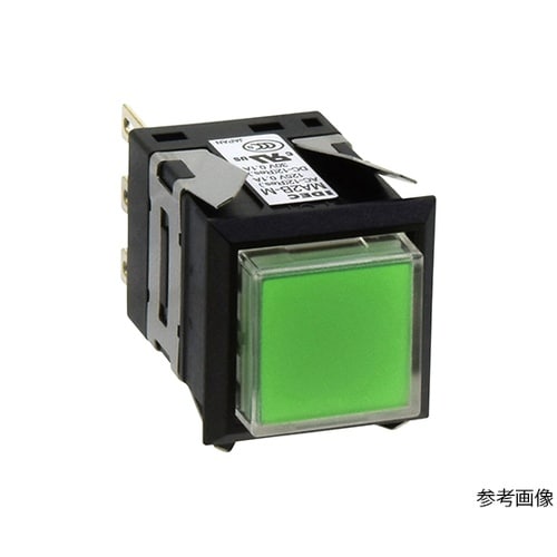 MA2B−M619LG 押ボタン正角形