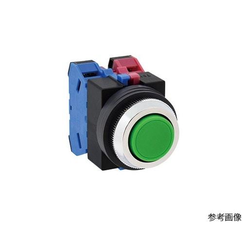 ABS120NW−MAU 押ボタン平形