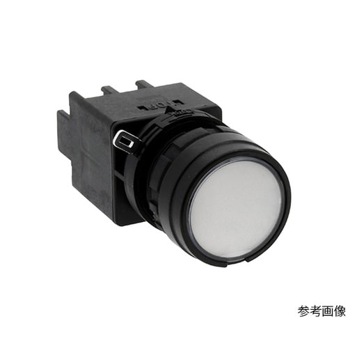 LW1L−A1C34PW 押ボタン丸形